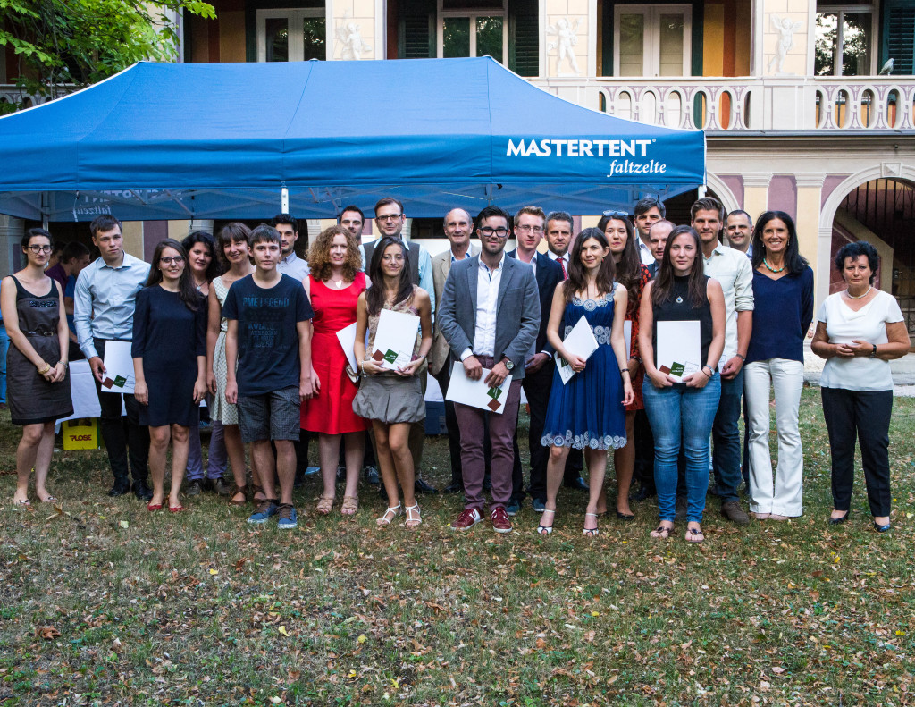 CASA_Stipendienverleihung 2015-1