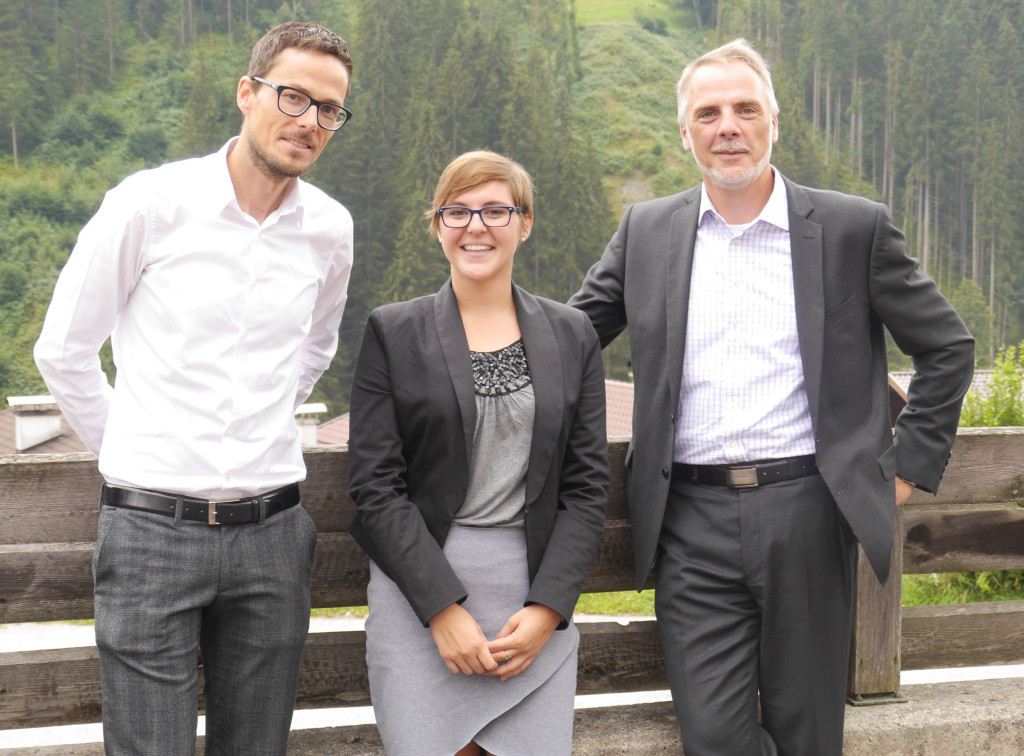 Alexander Kmentt und Martin Senn widmeten sich in Alpbach dem Thema Nuklearwaffen